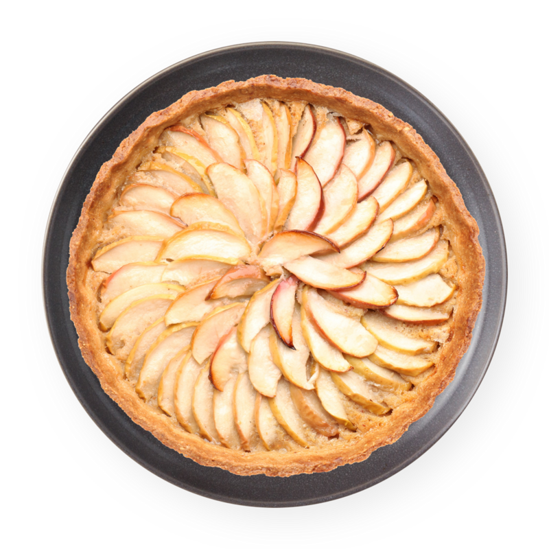 Apfel-Flan