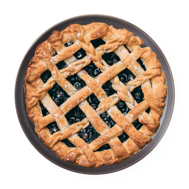 Beerenkuchen