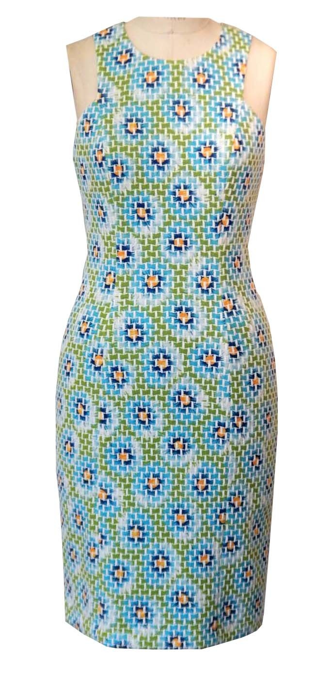 Maggy London Daisy Print Dress