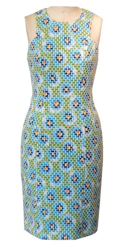 Maggy London Daisy Print Dress
