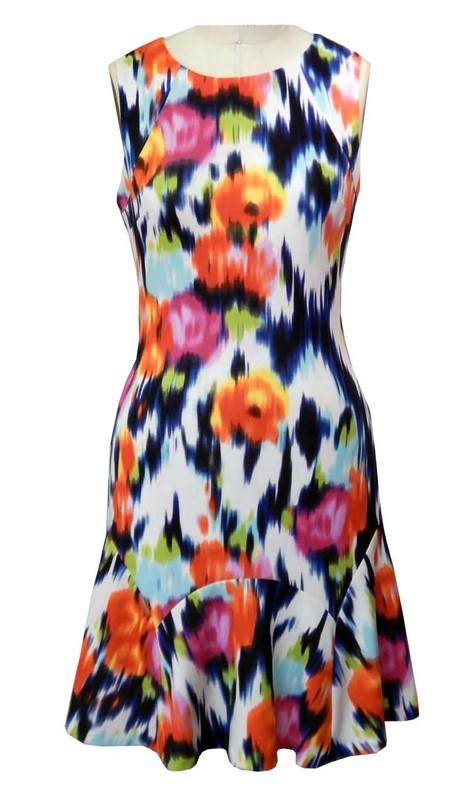 Maggy London Watercolor Dress