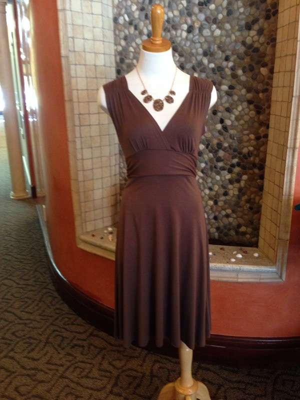 Survival Mocha Dress