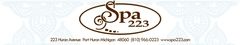 Spa 223 Store