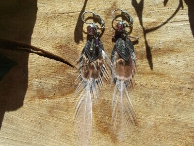 Boucles d'oreille fantaisie