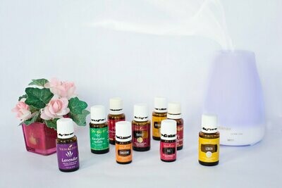Diffuseurs d'huiles essentielles et synergies