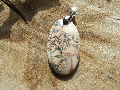 Pendentif jaspe maligano