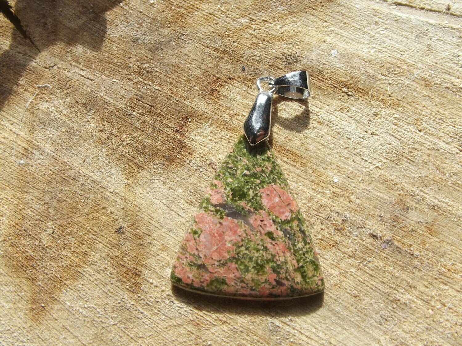 Pendentif unakite