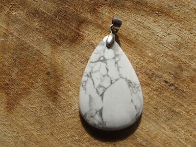 Pendentif howlite