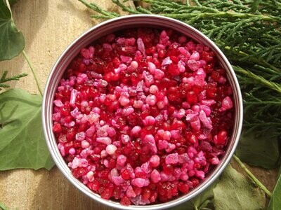 Rose en grains