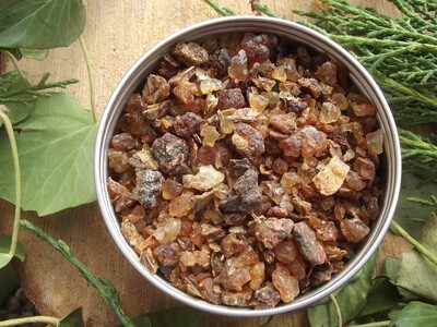 Myrrhe rouge de Somalie en grains