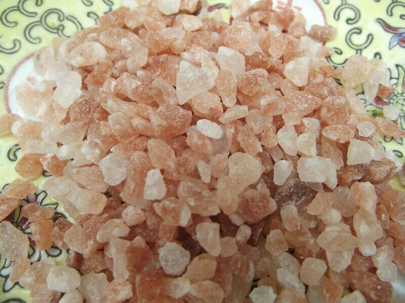 Sels roses de l'Himalaya
