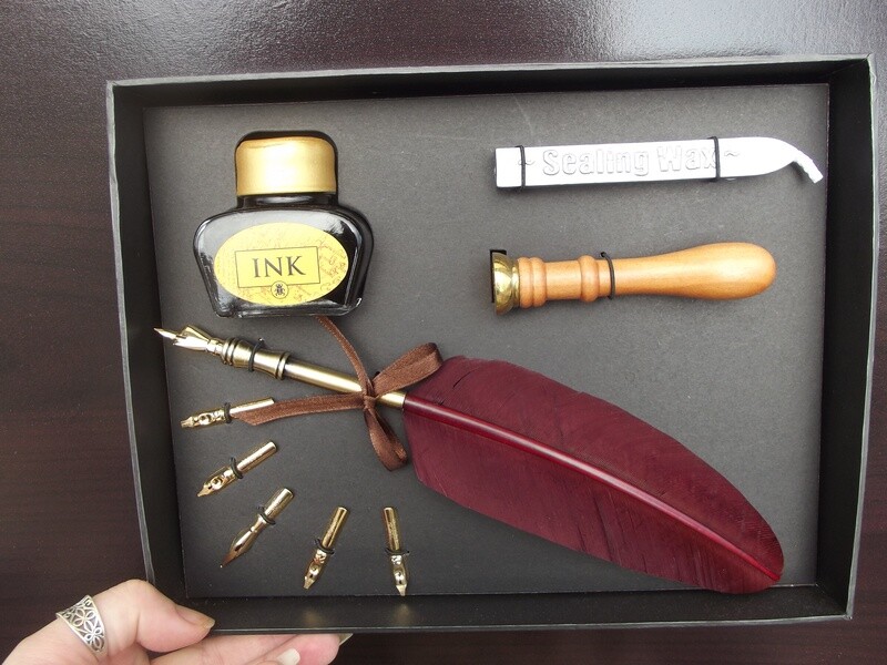 Set de calligraphie