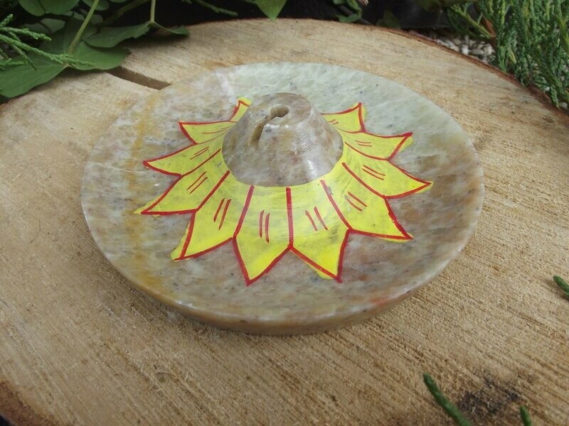 Porte encens soleil