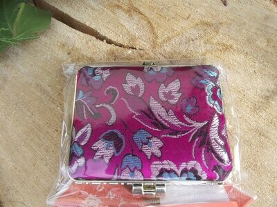 Double miroir rose