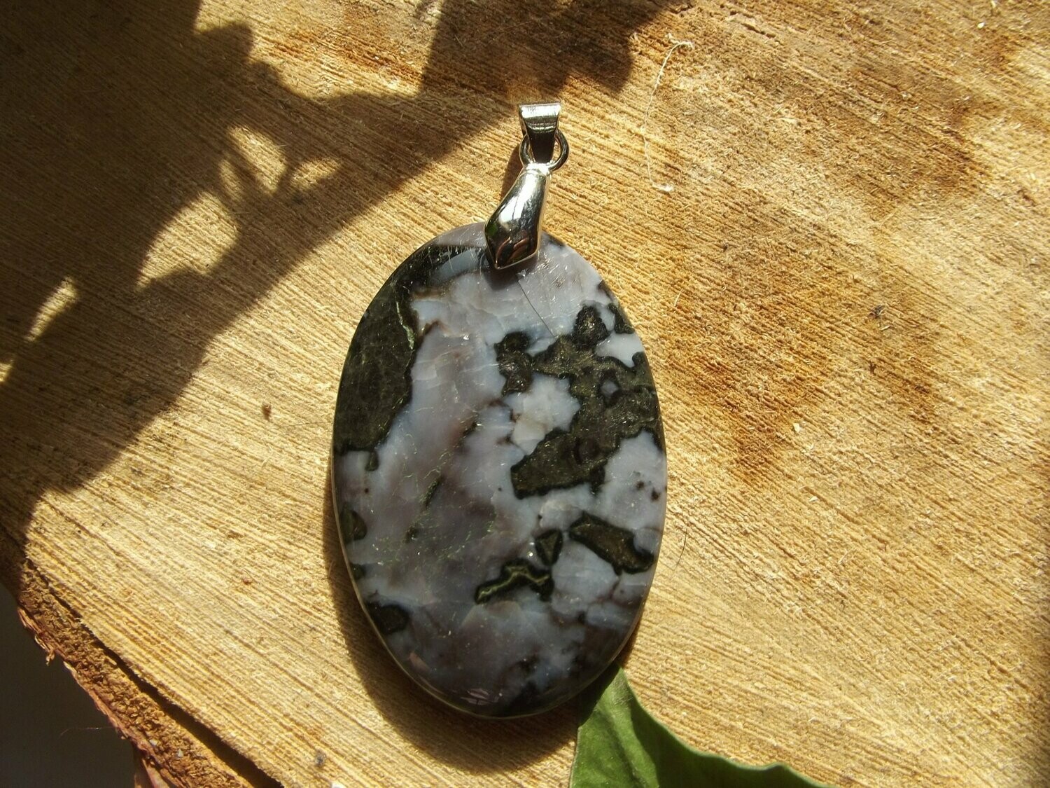 Pendentif gabbro