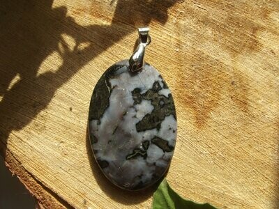 Pendentif gabbro