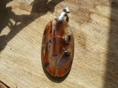 Pendentif agate du Montana