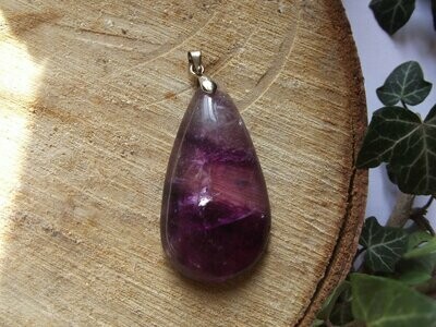 Pendentif fluorite