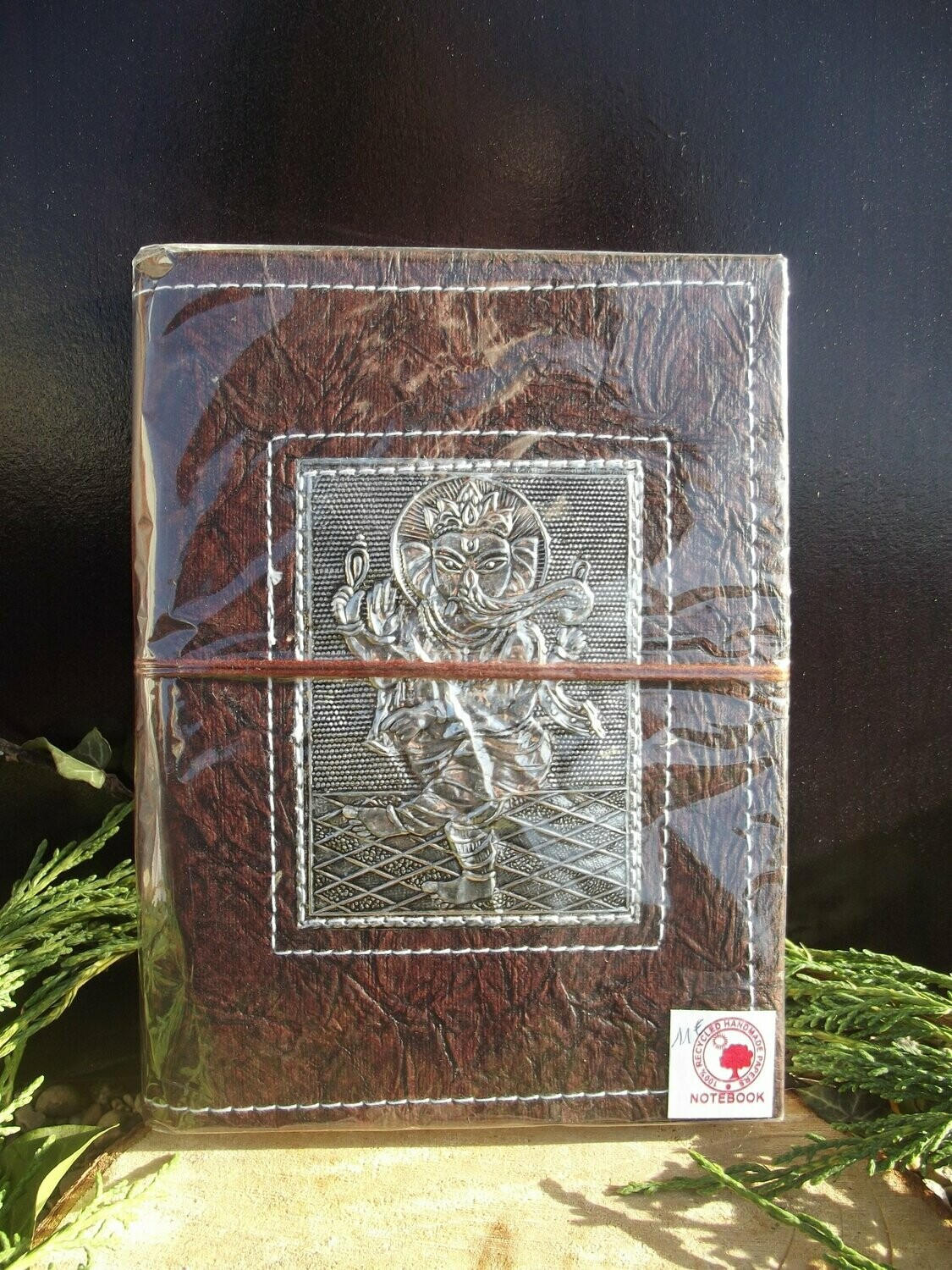 Carnet Ganesh (15 cm x 20 cm)