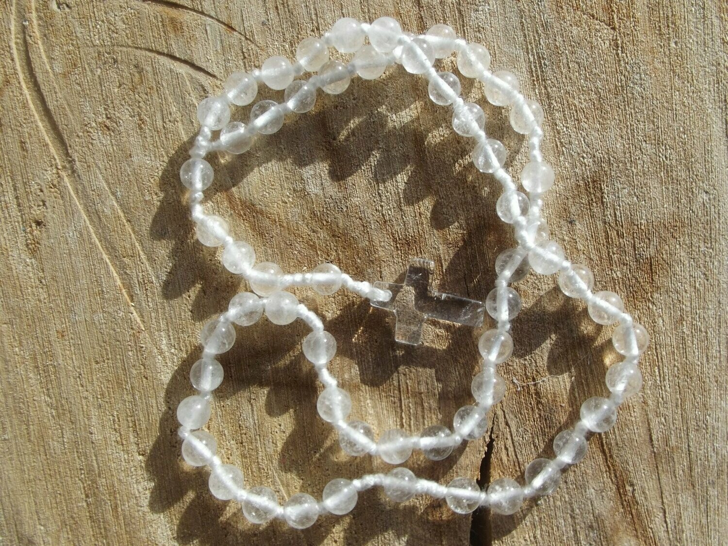 Chapelet cristal de roche