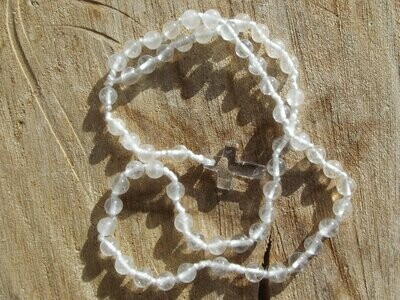 Chapelet cristal de roche