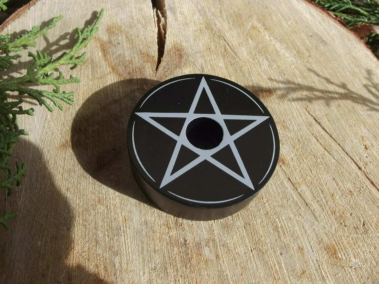 Bougeoir pentacle