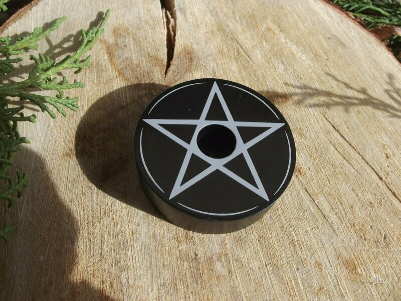 Bougeoir pentacle
