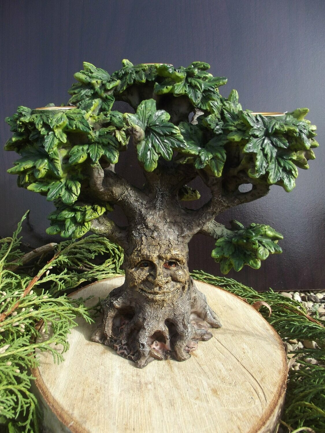 Bougeoir sagesse de la forêt