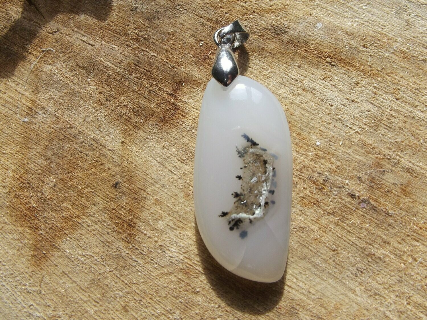 Pendentif agate
