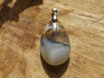 Pendentif agate de Madagascar