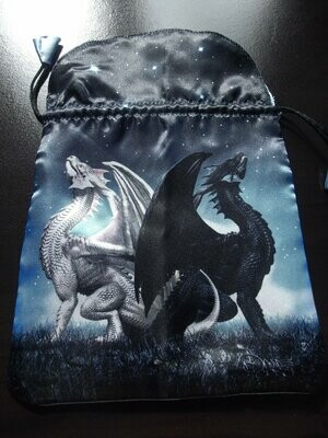 Bourse pour cartes dragons