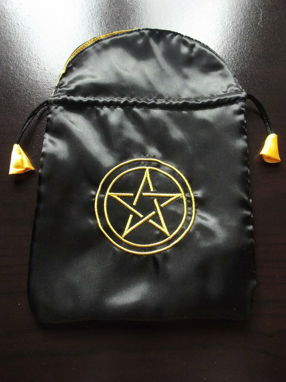 Bourse pour cartes pentacle