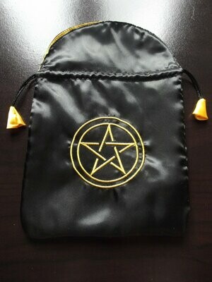 Bourse pour cartes pentacle