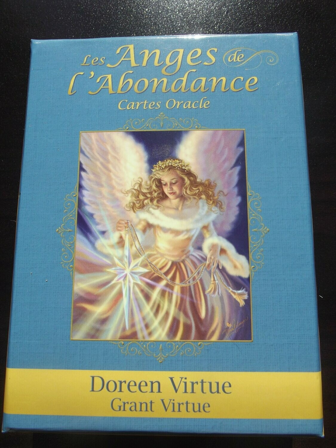 Cartes oracle les anges de l'abondance