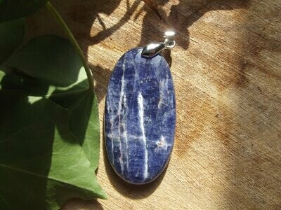 Pendentif sodalite