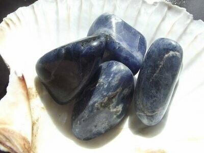 Sodalite en pierre roulée