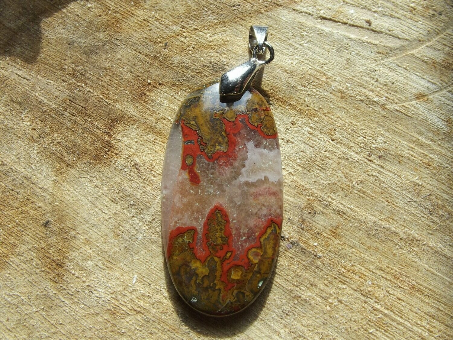 Pendentif agate