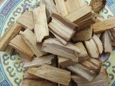 Morceaux de palo santo