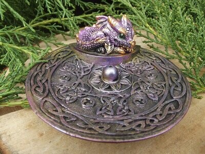Porte encens petit dragon
