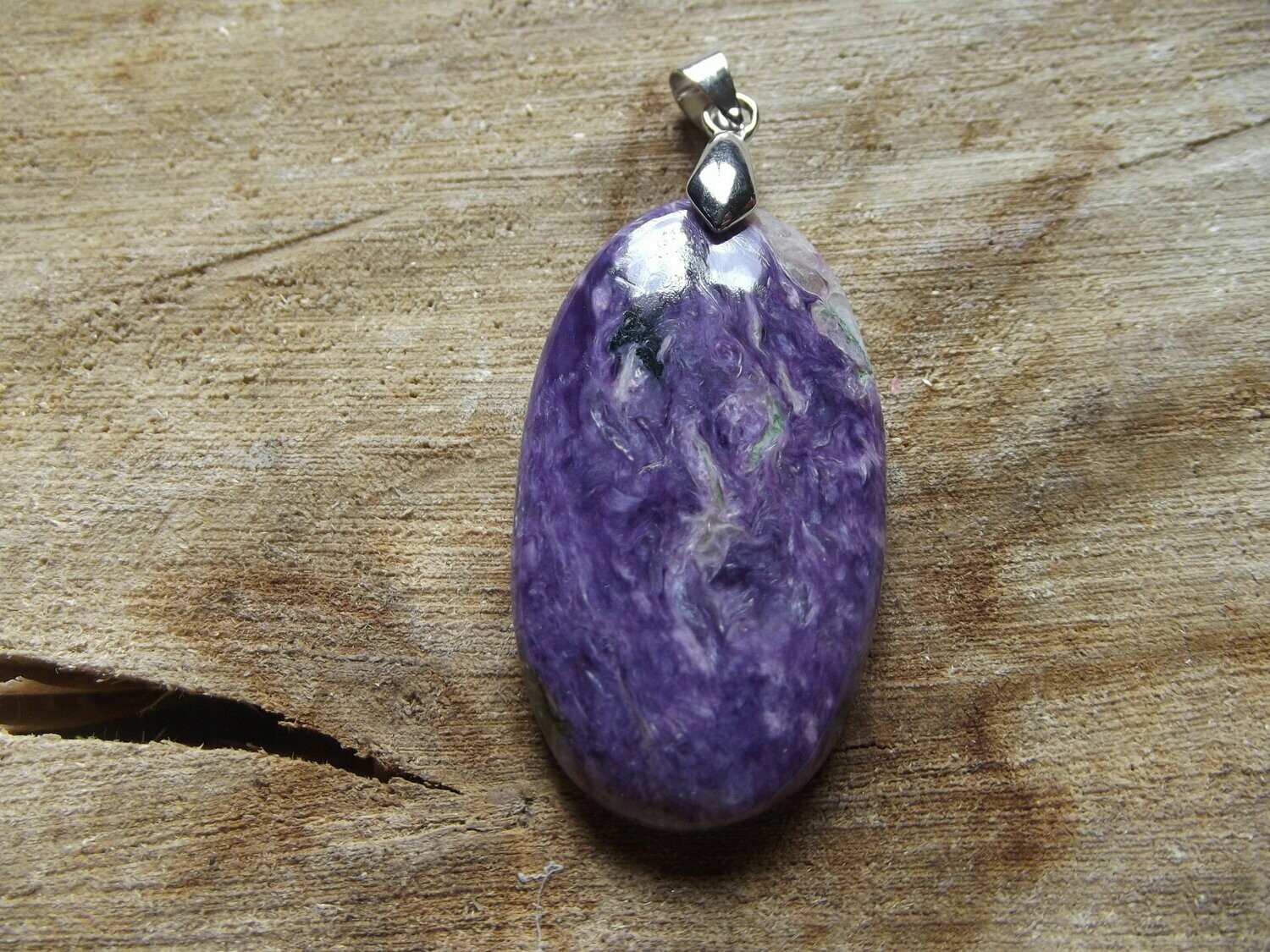 Pendentif charoïte