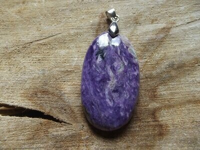 Pendentif charoïte