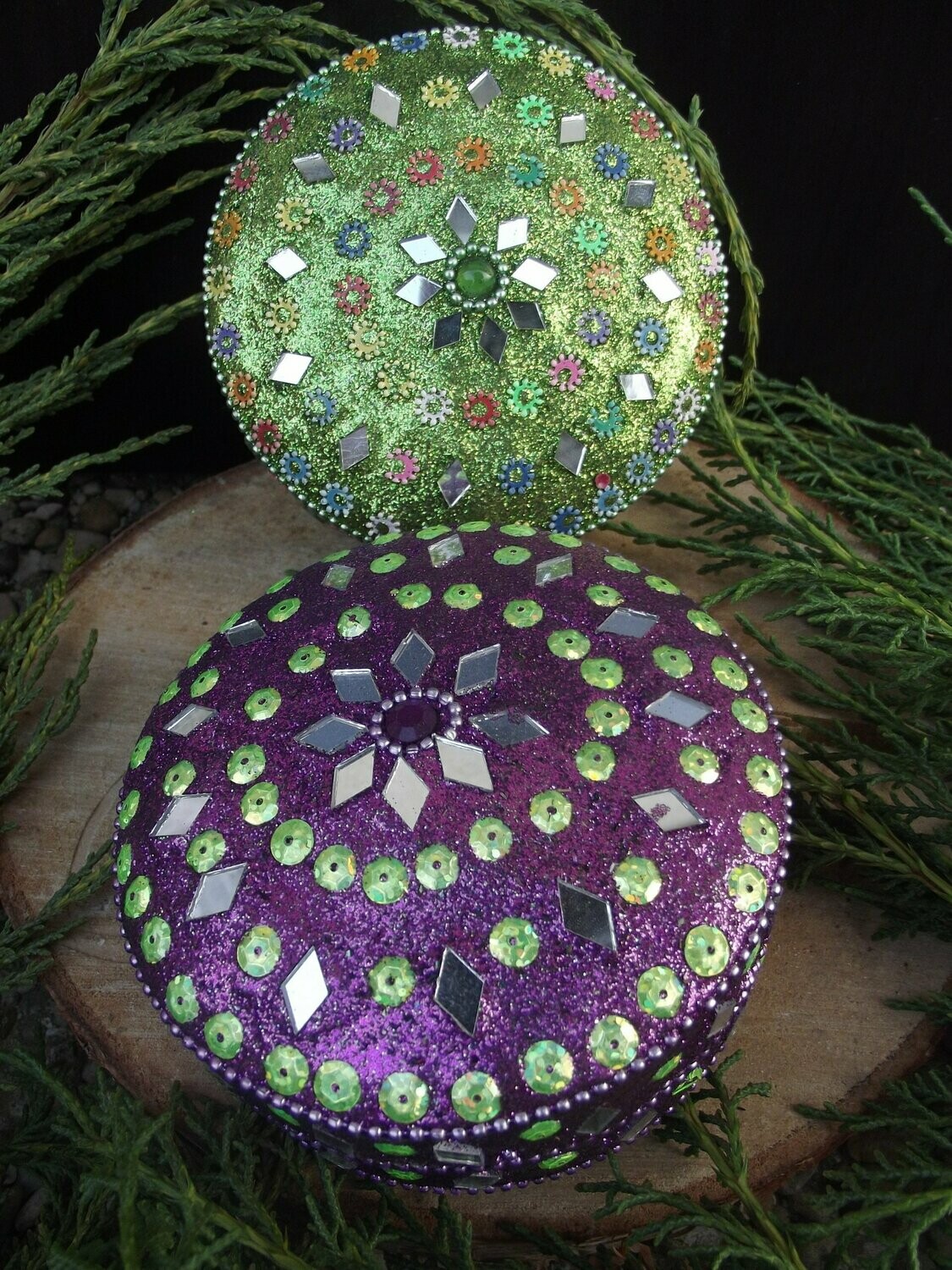 Boîte miroir