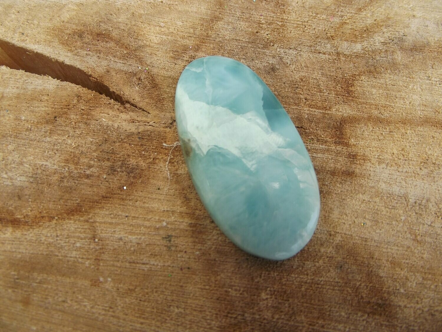 Cabochon de larimar