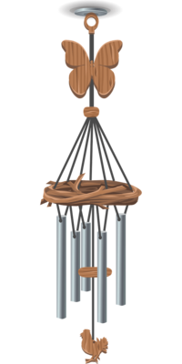 Carillons éoliens