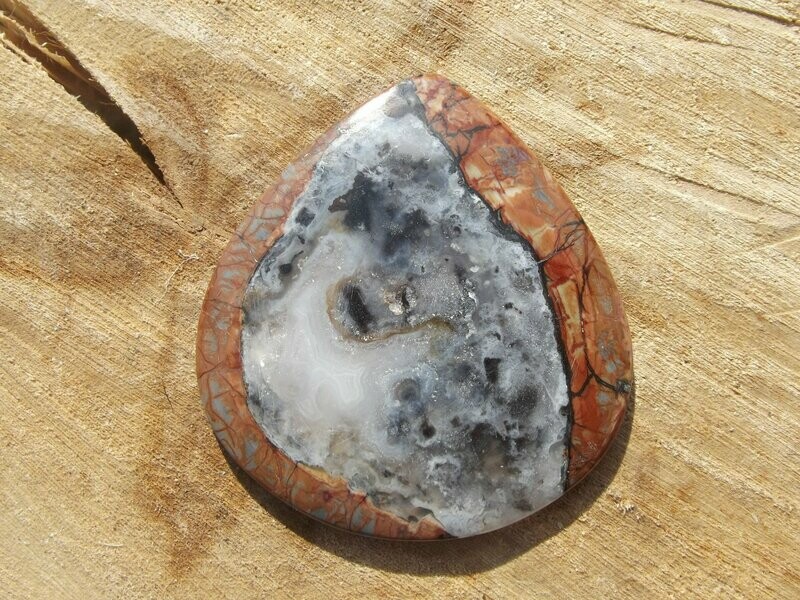 Cabochon de Thunder egg