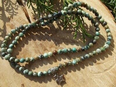 Mala turquoise africaine