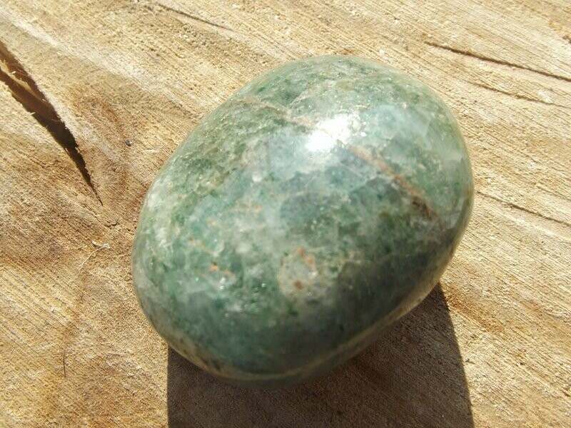 Galet apatite verte