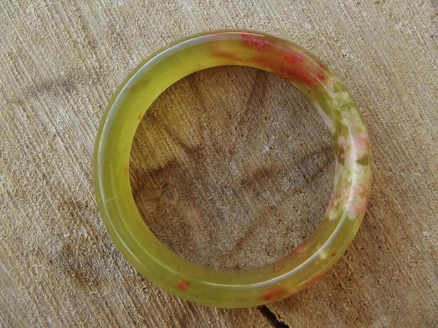 Bracelet opale verte