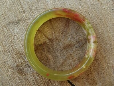 Bracelet opale verte