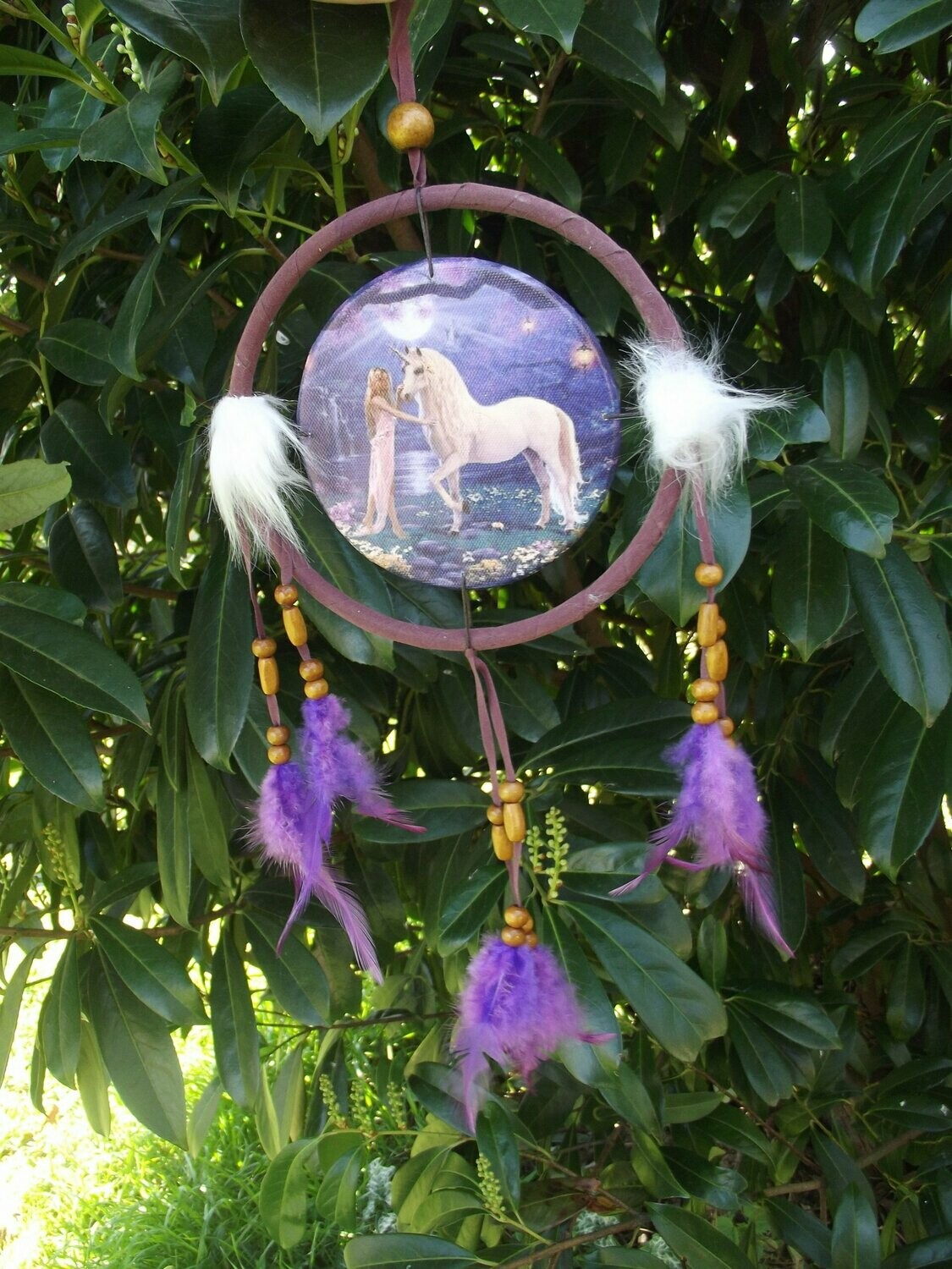 Attrape rêves licorne